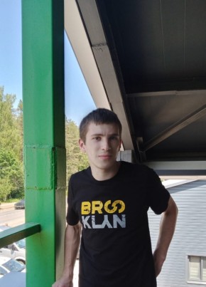 Aleks, 22, Russia, Velikiye Luki