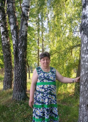 Оля из Дубровки 56 лет