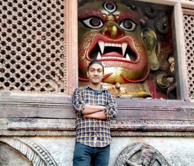 Ramesh koirala, 32, Kathmandu