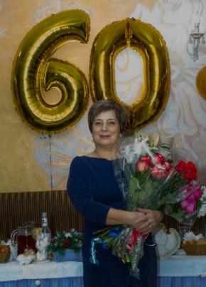Любовь, 65, Россия, Уфа