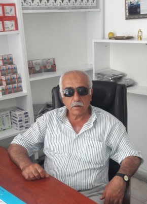 Hasan, 61, Türkiye Cumhuriyeti, Yahyalı
