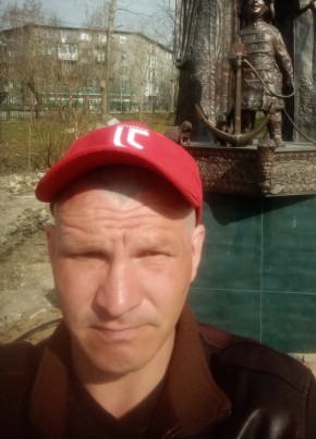 Лёня, 34, Россия, Кандалакша