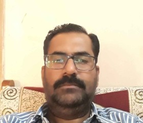 Kumar, 44, Bangalore