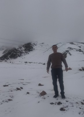 Azamat Botoyarov, 37, Kyrgyzstan, Bishkek