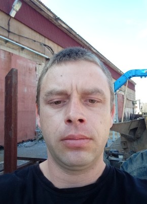 Лëха Смирнов, 36, Россия, Ефимовский