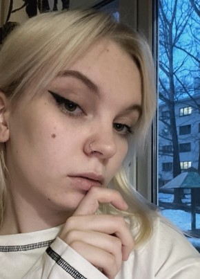Мила, 20, Россия, Киров (Кировская обл.)