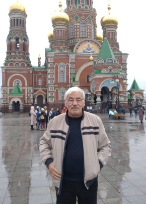 асфан, 65, Россия, Казань