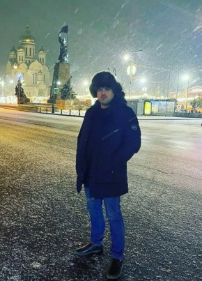 Александр из Большого Камени 33 года