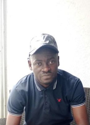 Thomas, 34, République du Congo, Pointe-Noire