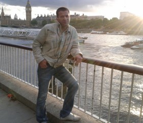 юрий, 45 лет, London
