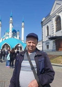 Владимир, 70, Россия, Елец