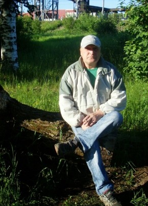 aleksandr, 64, Russia, Petrozavodsk