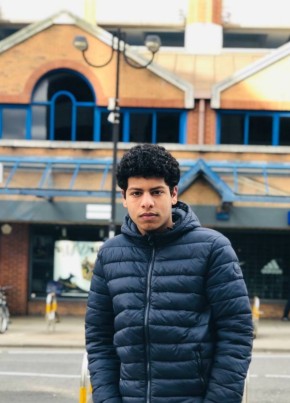 Tito, 18, United Kingdom, London