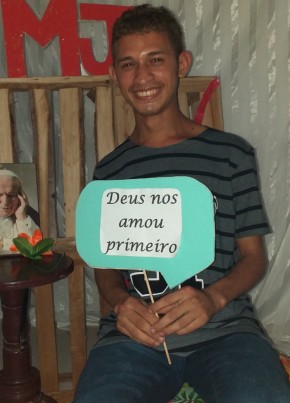 Dennis, 29, República Federativa do Brasil, São Luís