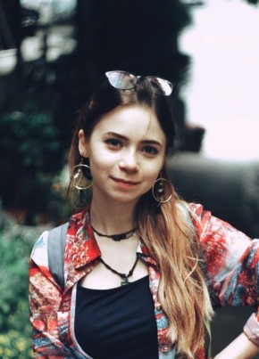 Masha, 20, Russia, Moscow