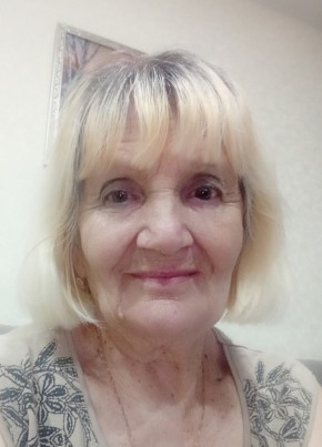 Верa, 75, Россия, Ейск