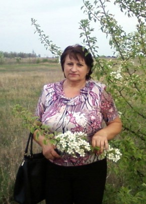 ЛЮБОВЬ, 66, Россия, Саратов
