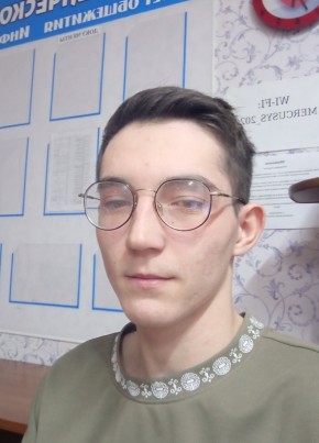 Николай из Инты 19 лет