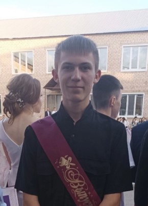 Илья, 18, Россия, Челябинск