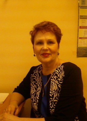 Людмила, 66, Россия, Москва