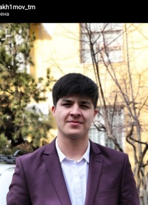 Begzod Ziyayev, 21, Republik Österreich, Wien