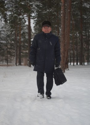 Виктор, 62, Россия, Братск