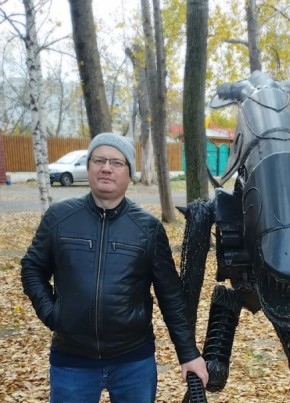 Карп, 46, Россия, Омск