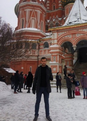 Bekhruz, 30, Россия, Москва