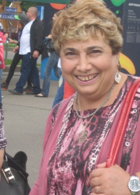 АЛЛА, 68, Россия, Москва