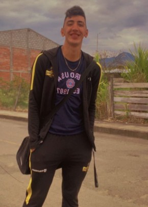 Kevin, 22, República del Ecuador, Gualaceo