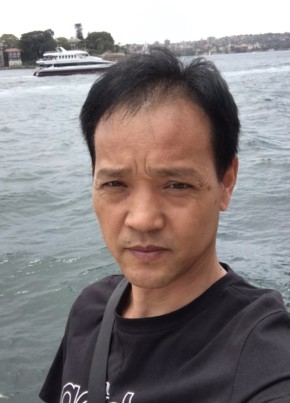 马金志, 51, Australia, Newcastle