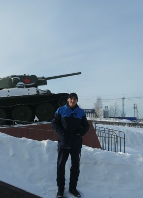 Андрей из Сургута 52 года