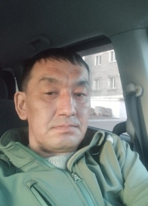 Сергей из Оловяннаи 45 лет