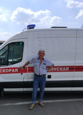 Коля, 58, Россия, Москва