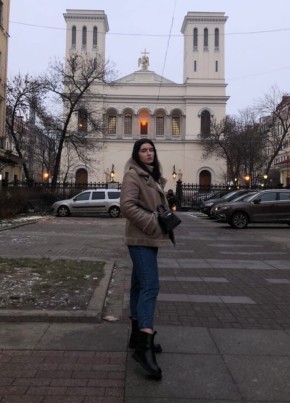 Диана, 25, Россия, Санкт-Петербург