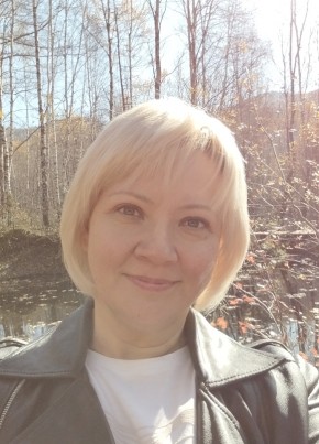 Elena, 45, Russia, Slyudyanka