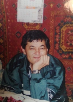 Эркин, 51, Türkmenistan, Gazojak