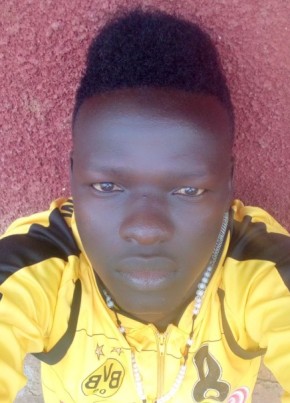 Robert mark, 31, Republic of South Sudan, Juba