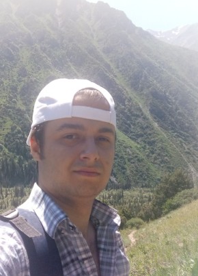 Олег, 28, Кыргыз Республикасы, Бишкек