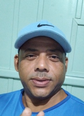 José Hildo João, 46, República Federativa do Brasil, Criciúma