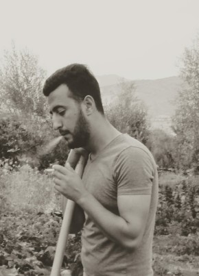 Ali aydın , 27, Türkiye Cumhuriyeti, Çermik
