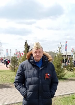 Владимир, 63, Россия, Красноярск