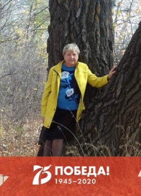 Nadezhda, 65, Russia, Saratov