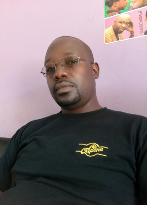 Reuben, 43, Northern Rhodesia, Lusaka