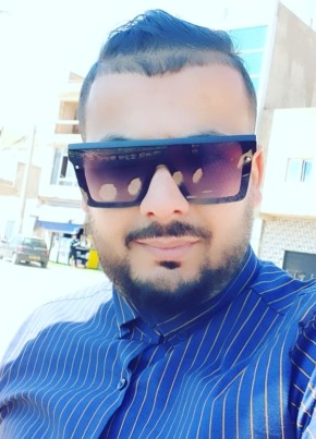 hakim, 32, People’s Democratic Republic of Algeria, Mostaganem
