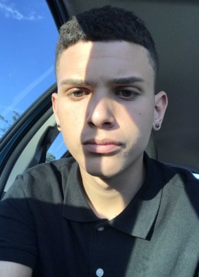 Abimael , 23, Commonwealth of Puerto Rico, San Juan