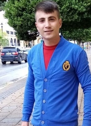 Mahsun, 26, Türkiye Cumhuriyeti, Adana
