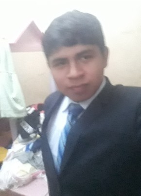 Ali Stefano Cher, 18, República del Perú, Lima