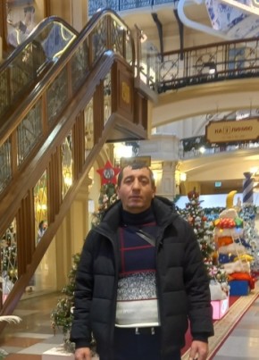 Малик, 43, Россия, Москва