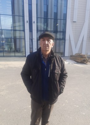 Захар, 61, Россия, Мариинск